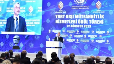 Türk inşaat sektöründen 20 yılda 430 milyar dolarlık hacim