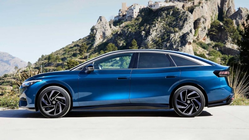 Passat'ın yerini alacak! Tamamen elektrikli Volkswagen  ID.7'nin üretimi başladı