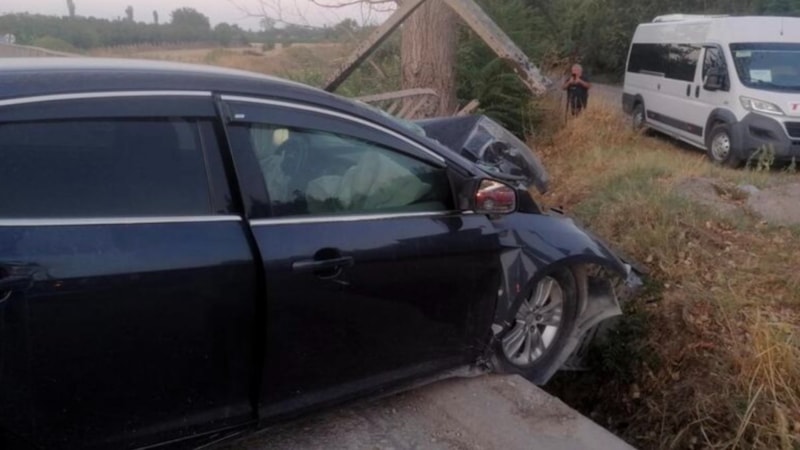 Kırklareli'nde yola fırlayan köpek nedeniyle kaza: 3 yaşındaki çocuk yaşamını yitirdi