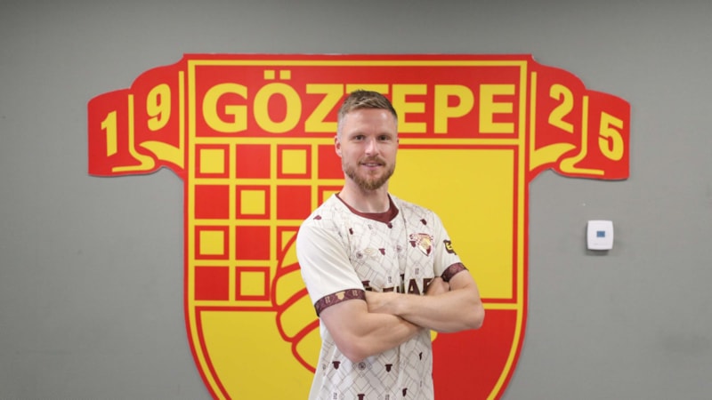 Göztepe'den bir imza daha! Nielsen transferi bitti
