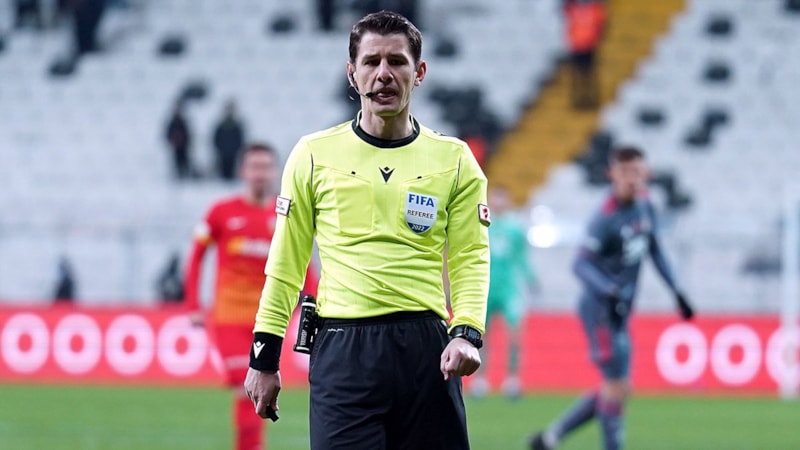 Süper Lig'de 3'üncü haftanın hakemleri