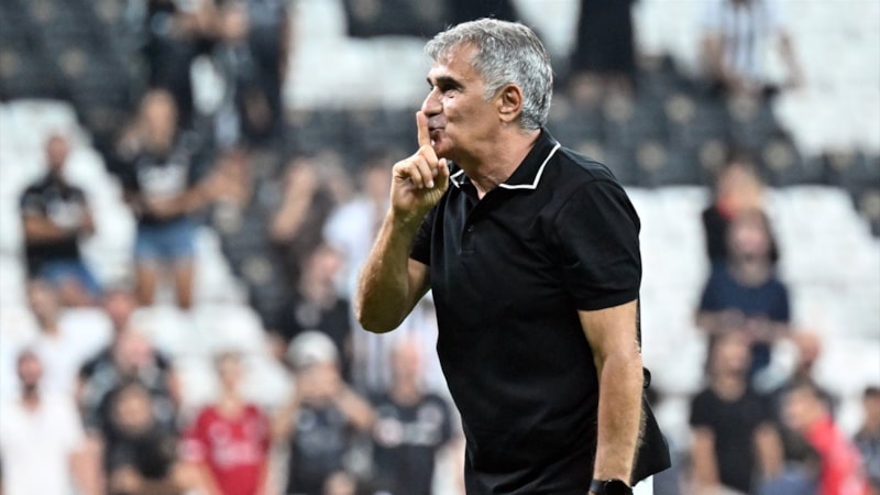 Şenol Güneş: Turu geçmeyi çok istiyoruz