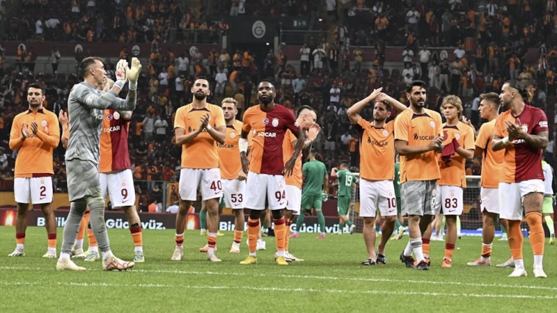 Molde - Galatasaray maçının ilk 11'leri