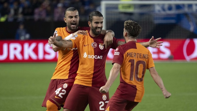 Galatasaray, Molde'yi deplasmanda devirdi