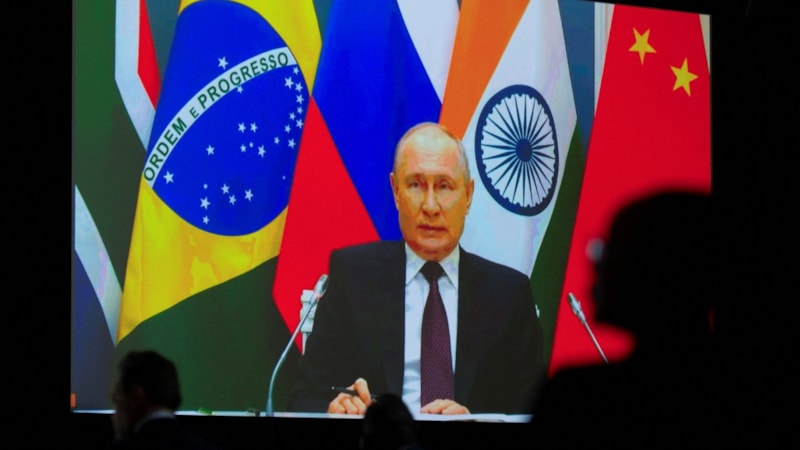 Rusya Devlet Başkanı Putin'den BRICS vurgusu: Dünyadaki etkimiz artacak