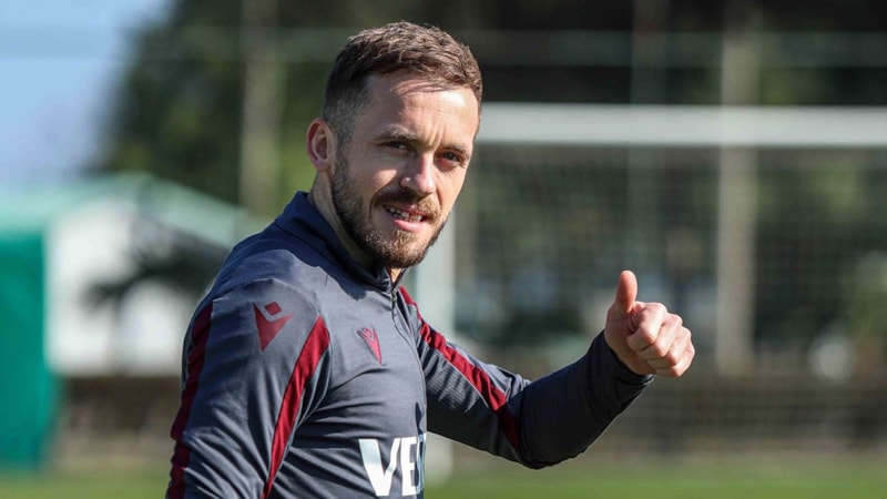 Trabzonspor'da Edin Visca sevinci! Rizespor maçında forma giyebilecek mi