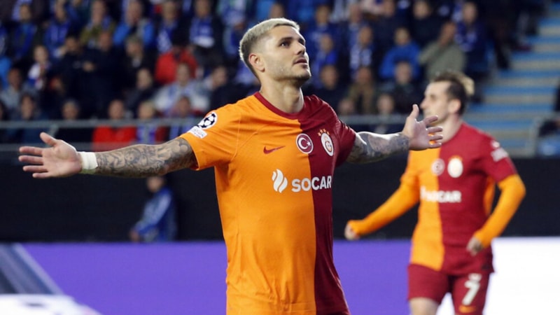 Avrupa basını Mauro Icardi'yi konuşuyor: Galatasaray'ı Şampiyonlar Ligi'ne taşıyor