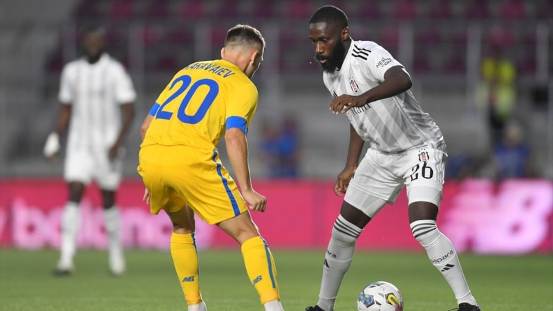 Dinamo Kiev 2-3 Beşiktaş - CANLI SKOR