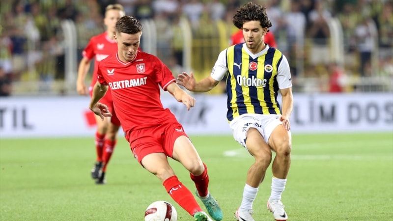 Fenerbahçe 5-1 Twente - CANLI SKOR