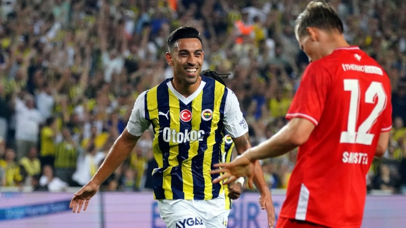 İrfan Can Kahveci, Twente maçına damga vurdu