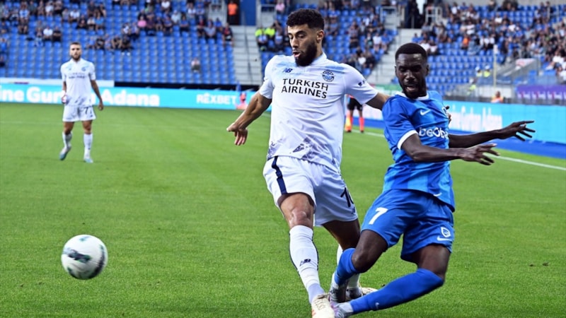 Adana Demirspor, Genk'e mağlup oldu