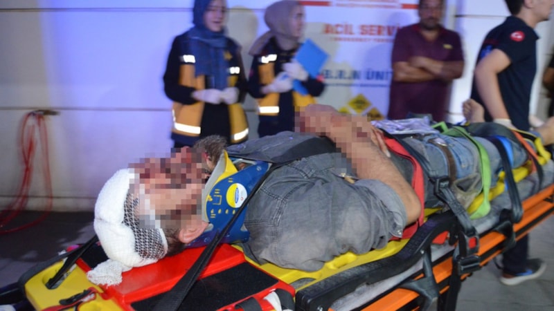 Aksaray'da Suriyelilerin borç kavgası hastaneye sıçradı: 2 yaralı