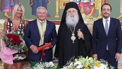 ABD'li Senatör Menendez'den Rum kesimine Pile desteği: Türkiye'ye karşı harekete geçin