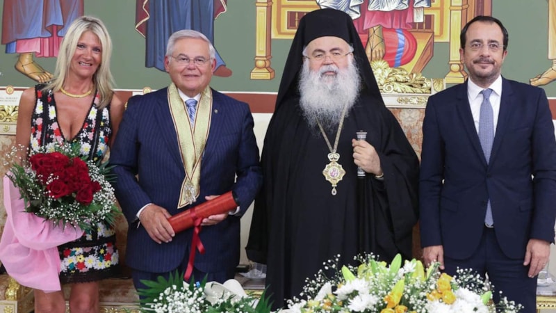 ABD'li Senatör Menendez'den Rum kesimine Pile desteği: Türkiye'ye karşı harekete geçin