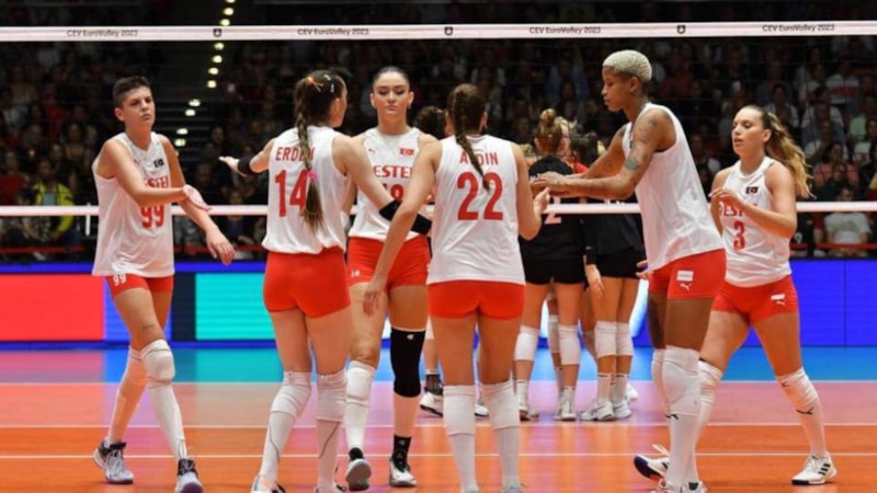 SON 16 TURU! Türkiye - Belçika voleybol maçı ne zaman, saat kaçta ve hangi kanalda?