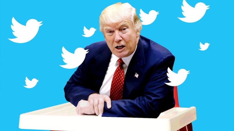 Donald Trump, 2 buçuk yıl aranın ardından Twitter'a geri döndü