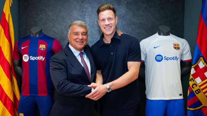 Barcelona, Marc-Andre ter Stegen'in sözleşmesini yeniledi