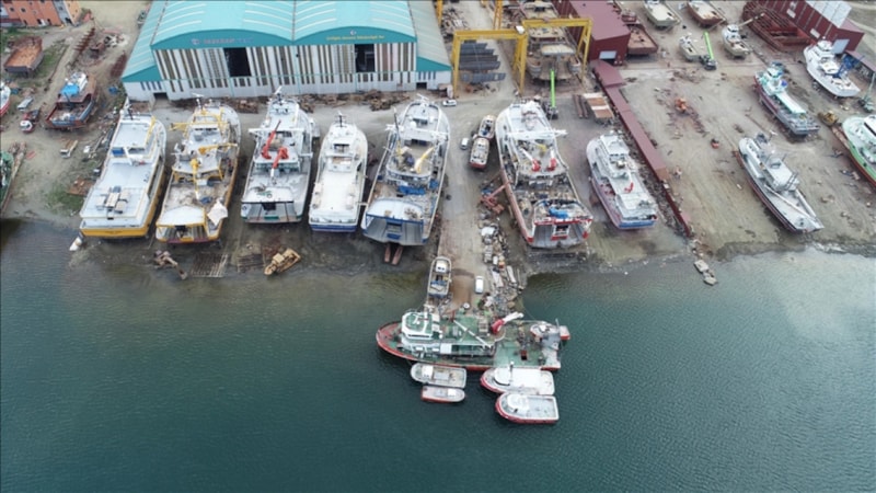 Karadeniz'de balıkçılar, yeni av sezonu için gün sayıyor