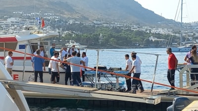 Sabancı çiftinin geçirdiği deniz kazasını olayın tanıkları anlattı