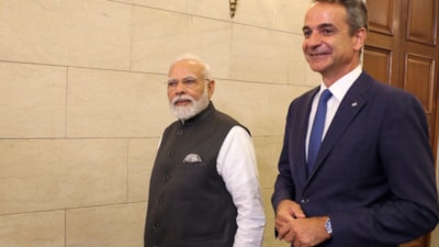 Hindistan’dan Yunanistan’a 40 yıl sonra ilk ziyaret