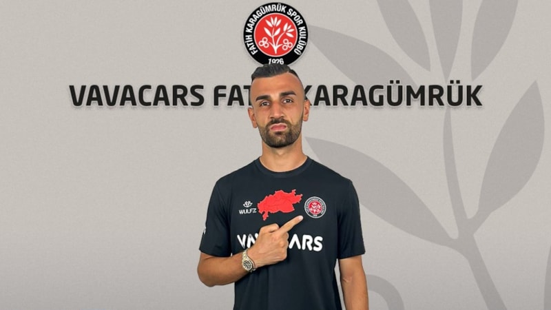 Serdar Dursun, Fatih Karagümrük'e transfer oldu