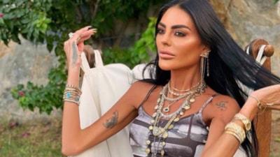 Süreyya Yalçın'dan yeni pozlar