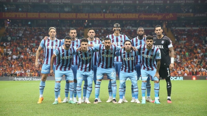 Trabzonspor - Rizespor maçının muhtemel 11'leri