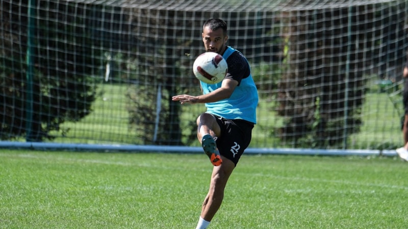 Hatayspor, Alanyaspor maçının hazırlıklarını tamamladı