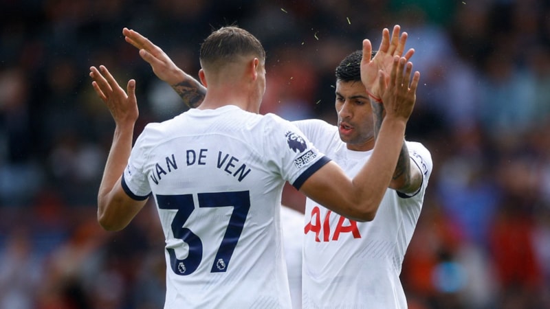 Tottenham, Bournemouth deplasmanında kazandı