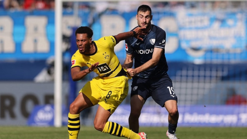 Borussia Dortmund, Bochum'la berabere kaldı