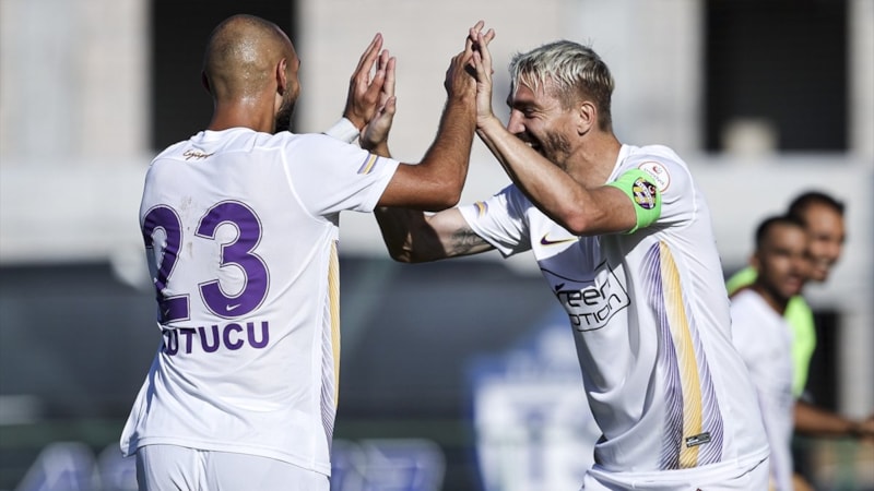 Eyüpspor, Tuzlaspor'a fark attı