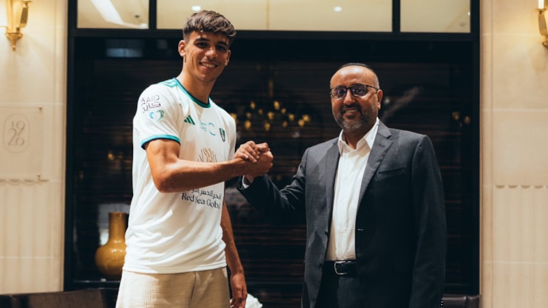 Al Ahli, Gabriel Veiga'yı kadrosuna kattı