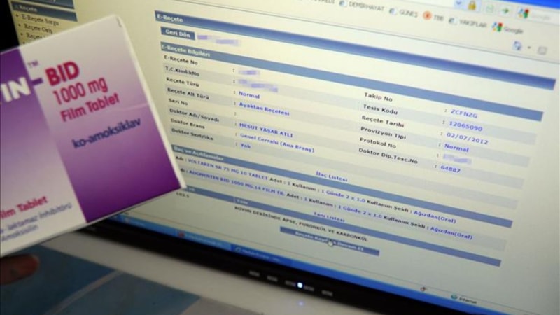 e-Reçetem sistemine 5 dil eklendi