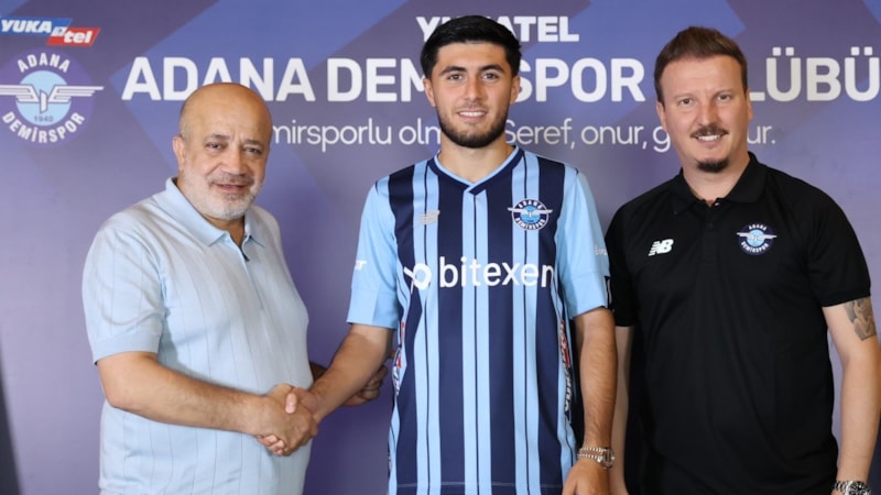 Yusuf Barasi, Adana Demirspor'a transfer oldu