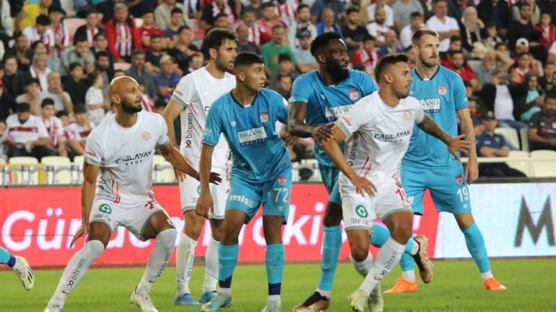 Sivasspor ile Antalyaspor yenişemedi
