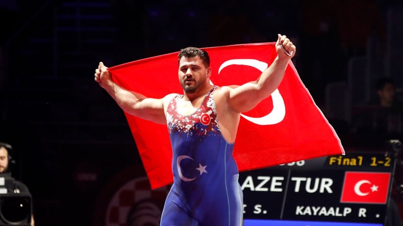 Rıza Kayaalp: Olimpiyat şampiyonluğuyla güreşi bırakmak gurur verici bir olay olur