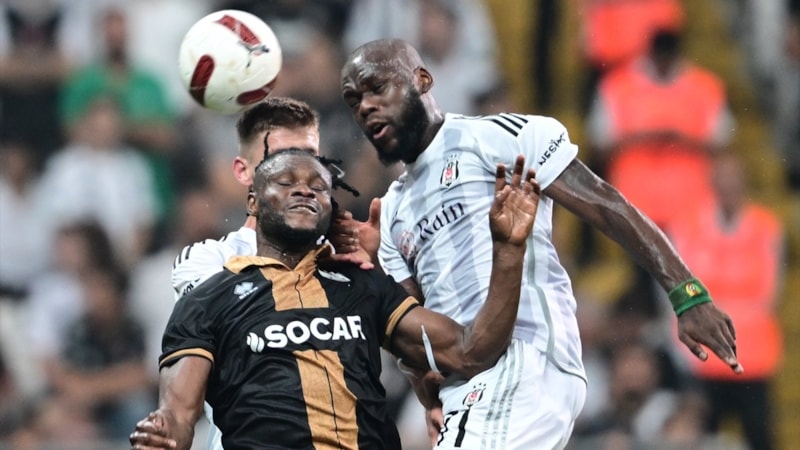 Beşiktaş'ta Jean Onana ile yollar ayrılıyor