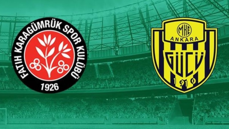 Fatih Karagümrük - Ankaragücü maçı ne zaman, saat kaçta ve hangi kanalda?