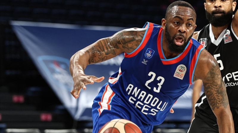 James Anderson, Manisa Büyükşehir Belediyespor'a transfer oldu