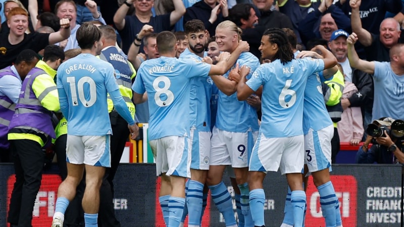 Manchester City, Sheffield United'ı iki golle geçti