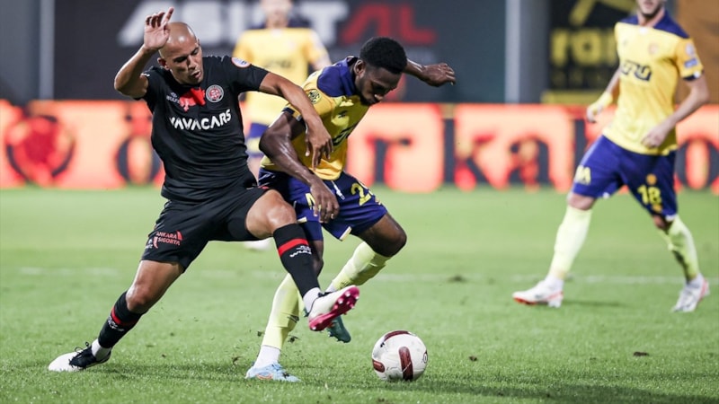 Fatih Karagümrük ile Ankaragücü yenişemedi