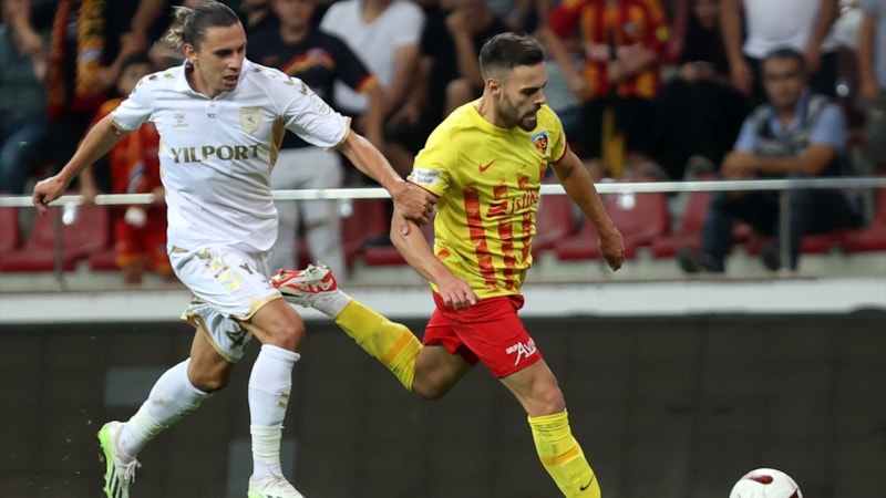 Kayserispor evinde Samsunspor'u yendi