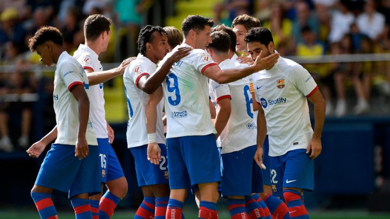 Barcelona, Villarreal deplasmanında zorlansa da 4 golle kazandı