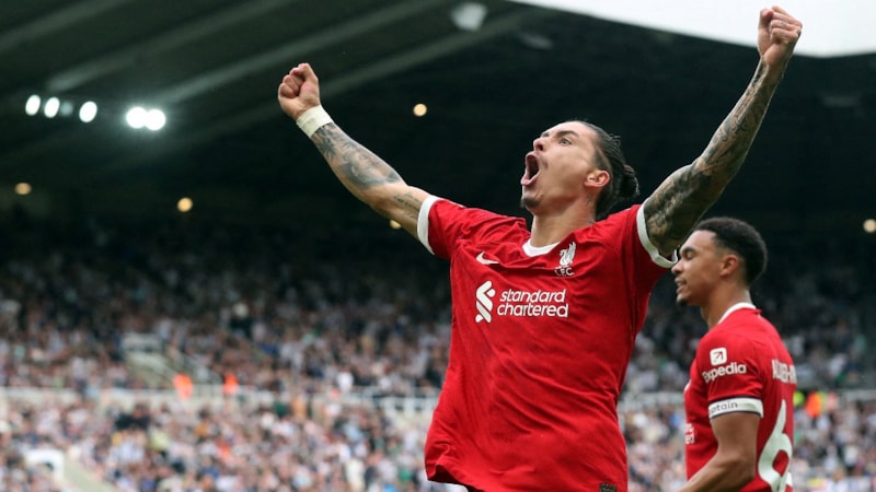 Liverpool, 10 kişi kaldığı maçta Newcastle United'ı yendi