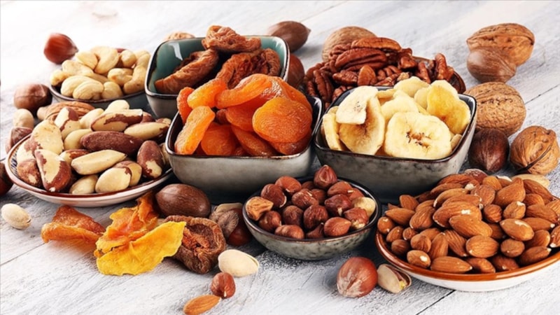 Türkiye, kuru yemişte dünyada açık ara lider