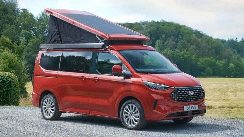 Karavan sevenler için: Ford Transit Custom Nugget tanıtıldı
