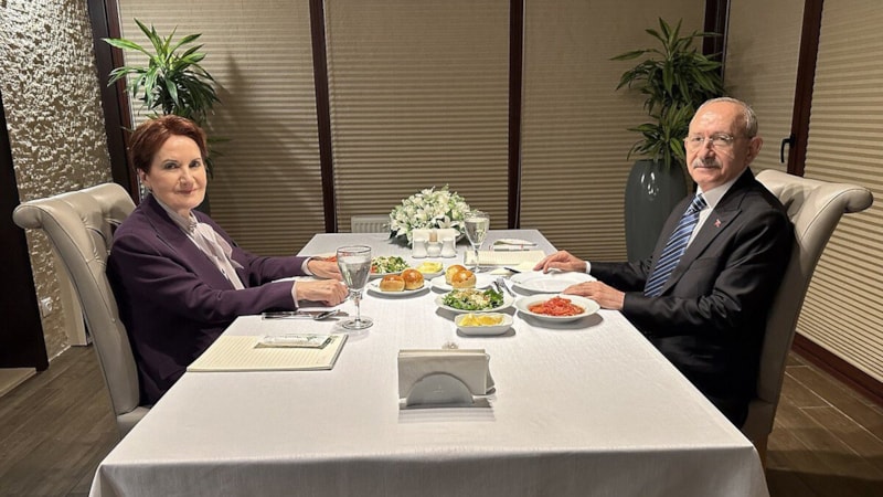 Meral Akşener'in sert sözlerine Kemal Kılıçdaroğlu'ndan ilk yorum