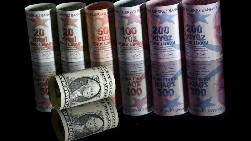 Dolar/TL, yeni haftaya 26,56 seviyesinden başladı