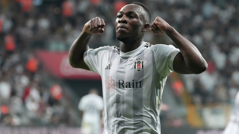 Beşiktaş'ta Jackson Muleka'ya teklif geldi