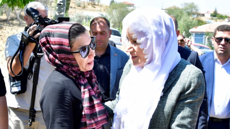 Meral Akşener, Ankara'da cenazeye katıldı